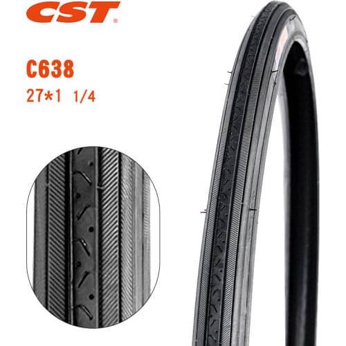 CST bicycle tire C638 27inch racing steel tire 32-630 27 * 1 1/4 Bicycle outer tire