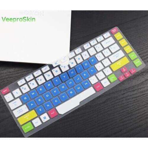 For Asus ROG Strix G G512 G512LU G512L G512LV G512Li G 512 LU LV LI 15.6 inch Silicone laptop Keyboard Cover Protector Skin
