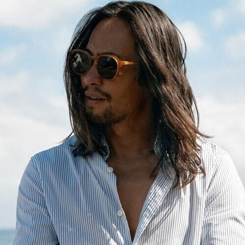 Veshion Round Sunglasses Men Women Brand Designer Sun Glasses for Male Female Oversized Gentlemen Glasses Red Jelly Color Uv400