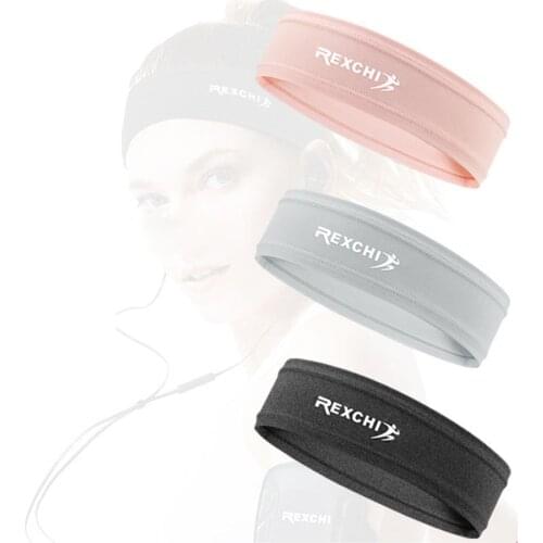 New running sports headband men and women sweat-absorbent outdoor cycling fitness yoga headband breathable perspiration