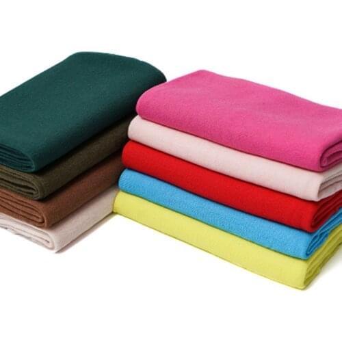 KA0222 Thin Jersey Fabric Polyester Rayon Fabric For Summer Blouse Can See See Through 50x150cm/Piece