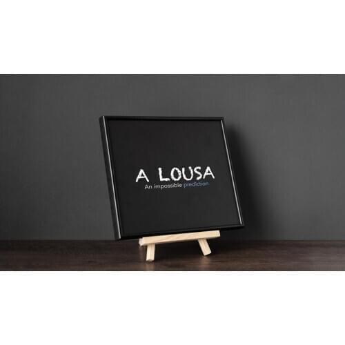 A Lousa Trick by Alejandro Muniz,Magic Tricks,Stage Magic,gimmicks,Close up,Mentalism,Accessories,Comedy,Magic Toys