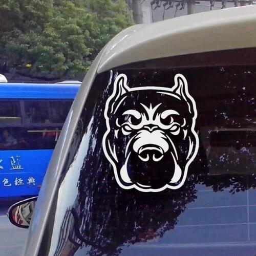 XY Reflective Decorate Car Accessories Laptop skateboard Motorcycl Decals Bulldog Modification Stickers Vinyl 16cmx13cm