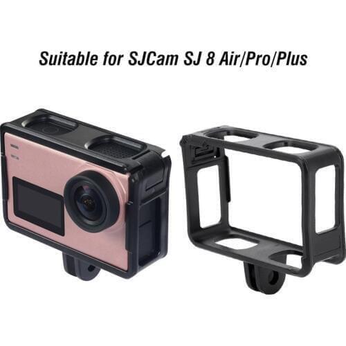 PC Camera Case Protector Cover Accessory Frame Case for SJCam SJ 8 Air/Pro/Plus Sport Action Camera