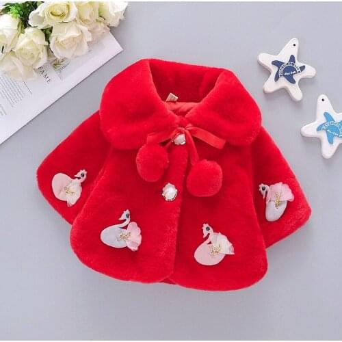 Baby Girls Winter Princess 2021 Coat Jackets Toddlers Childrens Outerwear Baby Girl Thicken Warm Coat
