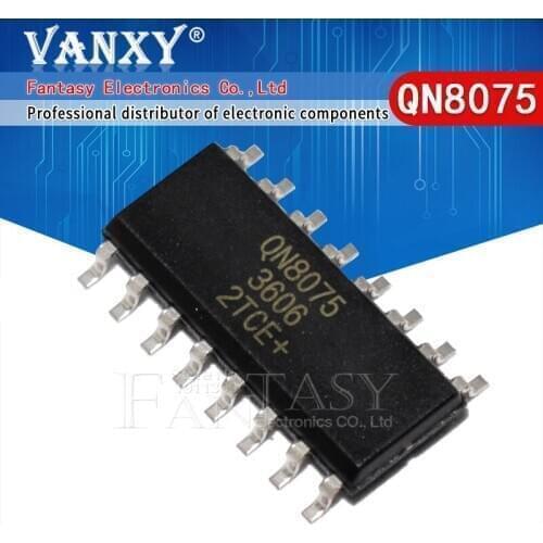 10pcs QN8075 SOP16 8075 SOP-16 SOP Chip FM radio