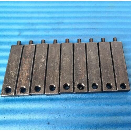 2sets Tattoo Machine Gun replacement parts kit coils Copper binding post and armature bar with springs