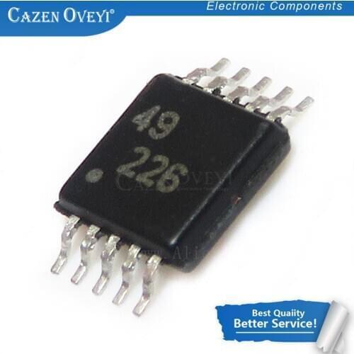 2pcs/lot INA226AIDGSR MSOP-10 INA226 226 MSOP10 SMD HENGXING In Stock