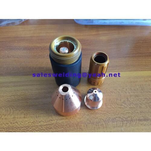 220842 Electrode 50pcs and matched nozzle 220941,220816, 220819, 220990