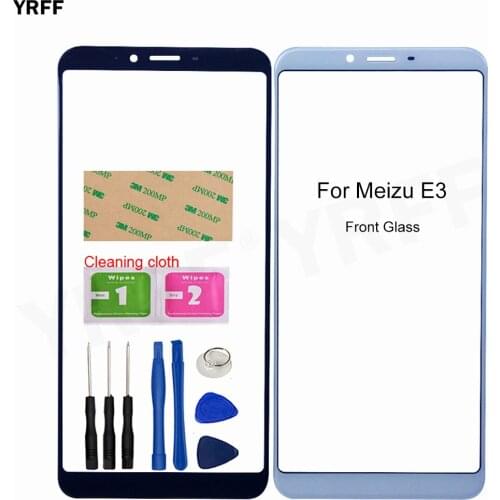 5.99'' For Meizu E3 M851H M851M M851Q Front Glass Panel (No Touch Screen) Assembly Parts