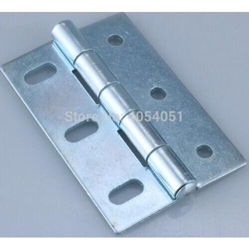 75*50mm door hinge distribution Cabinet PS Switch Control box network case instrument Boat equipment hinge fitting hardware