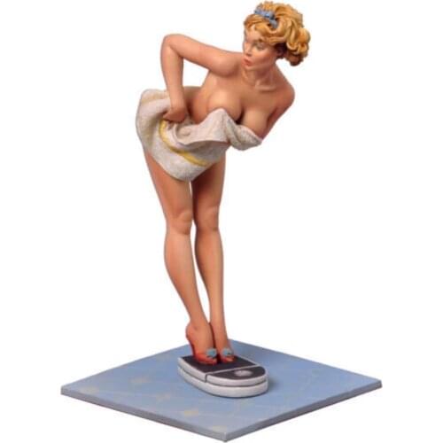 80mm Resin Model Figure GK,Unassembled and unpainted kit