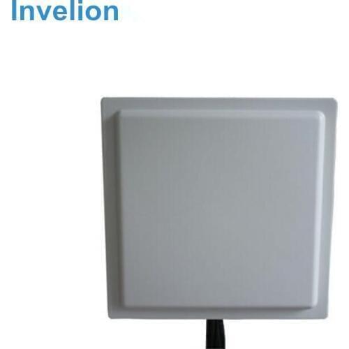 865mhz 915mhz circular 12dBi UHF RFID antenna for long range rfid reader uhf for asset inventory management warehouse tracking