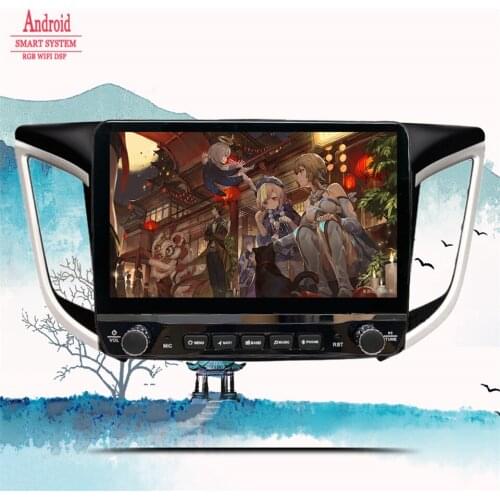 Car Radio For Hyundai Creta Ix25 2016 2017 2018 Android 10 Navigation GPS Multimedia Video Player 2 din DVD Head Unit Cassette