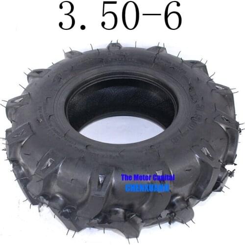 Free Shipping High Performance 3.50-6 Thickening Vacuum Tyre Wheel for ATV Quad Lawn Mower Garden Tractor Rotary Cultivator