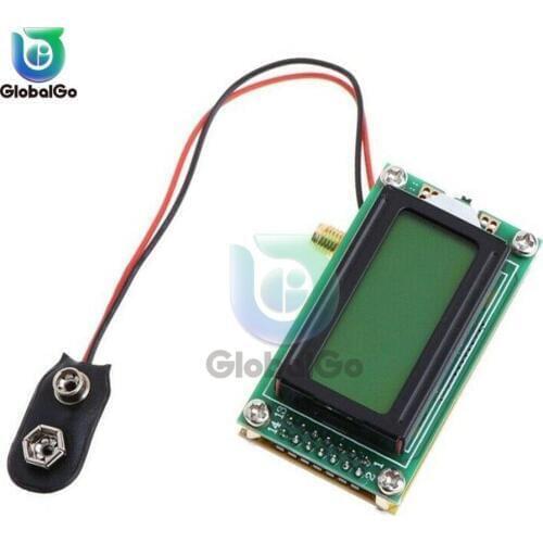 1-500MHz RF Frequency Counter Tester Digital LCD Meter For Radio 1-1200mhz DIY Kit RF Meter Tester