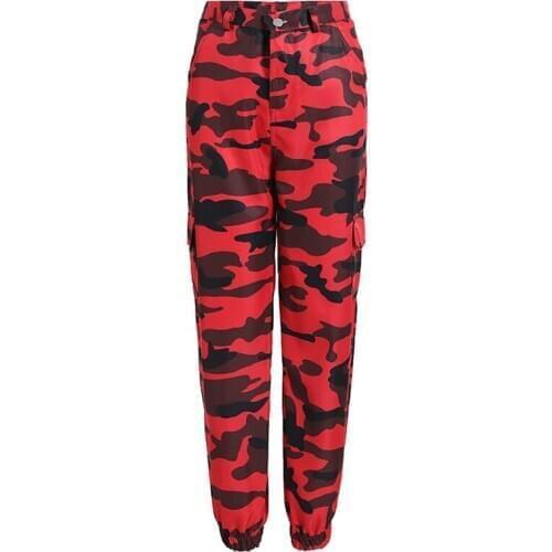 Dasswei Women's Camouflage Pants
