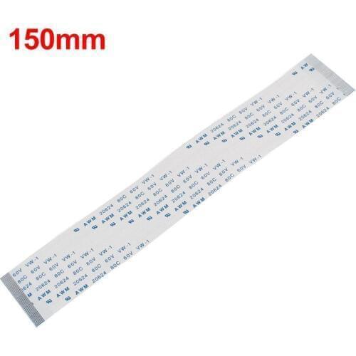 Cheap AWM 20624 80C 60V VW-1 50pin FFC Flexible Flat Cable 150mm X 0.5mm