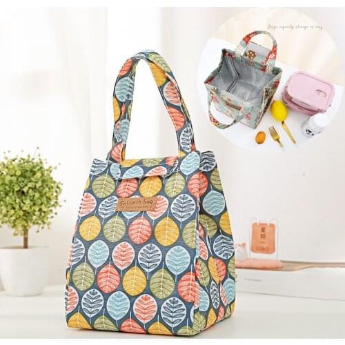 Travel Lunch Box Portable Waterproof Insulated Handbag Food Beverage Storage Leakproof Campingbag High capacity Healthy material