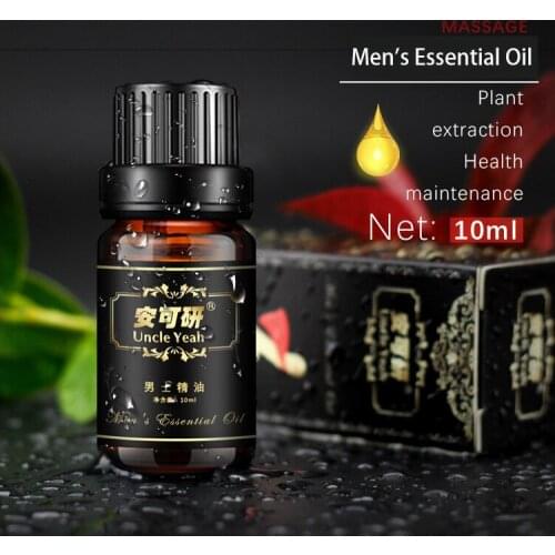Male penis enlargement essential oil extension increases erection size men’s health care, plant extracts essential oils for men