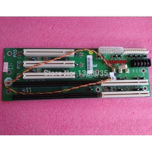 PCI-4S ATX/AT industrial Backplane board 5 PCI 2 ISA tested working