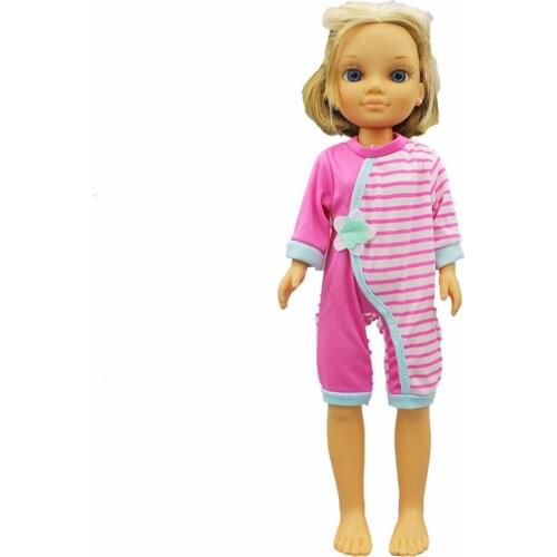 Grid Suit Clothes For FAMOSA Nancy Doll Clothes Accessories