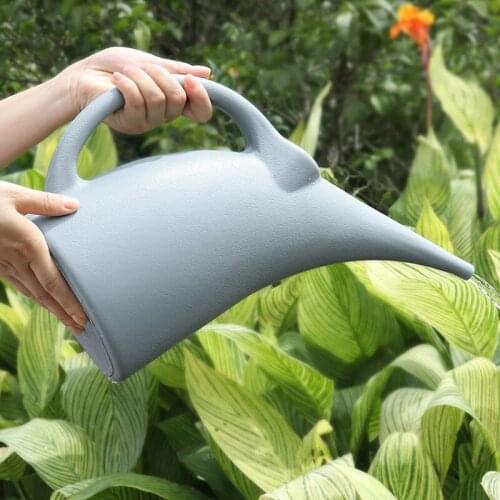 Plastic long spout watering can special artifact household large-capacity gardening flower watering can