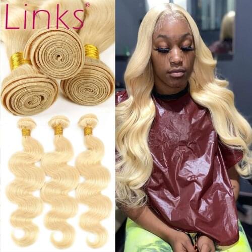 Links Curly Hair Strands