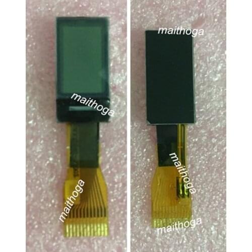 Small Size 12PIN COG 6432 LCD Screen ST7567 Drive IC White Backlight