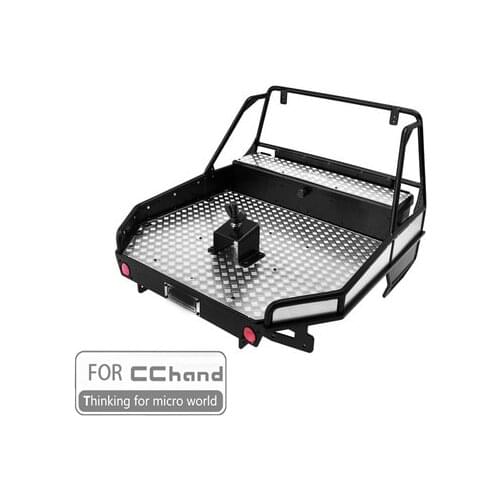 Metal back rear bucket for CChand RC4WD 1/10 TF2 Mojave RC CAR TOY