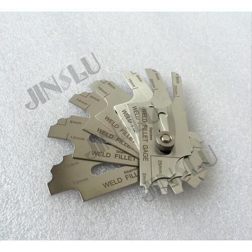 MG-11 metric system Popular Weld Fillet Size for quick and accurate measuring test ulnar welder inspection welding gauge