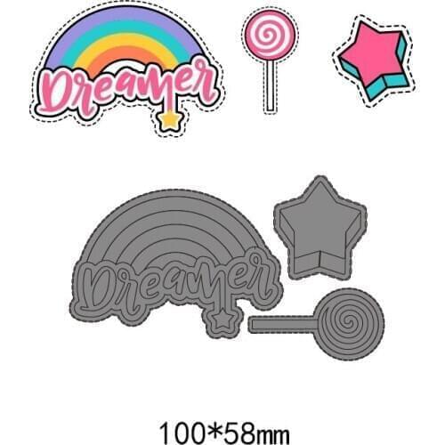 Cute cartoon cloud Metal Steel Die Cuts Cutting Dies stencils For DIY Scrapbooking Photo Album decor crafts Embossing paper Card