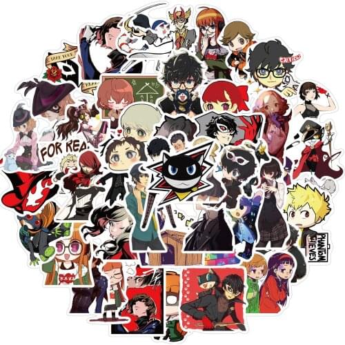 10/30/50PCS Shin Megami Tensei Game Girl Graffiti Stickers PVC Mobile Phone Laptop Motorcycle Suitcase Sticker Decal Toy Gift