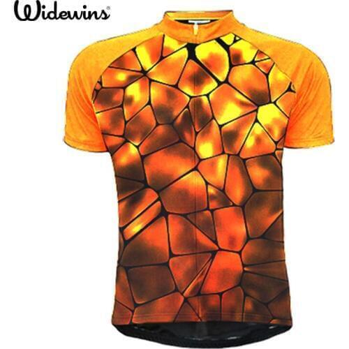 New Mens Cycling Jersey Comfortable Bike/Bicycle Shirt Radar Alien Sports Wear Multicolor square cycling clothing Size 2XS 7187