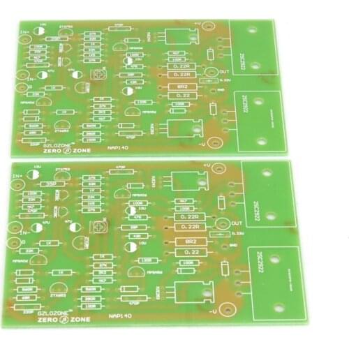 NEW Free shipping GZLOZONE Replica UK NAIM NAP140 amplifier 2-channel PCB