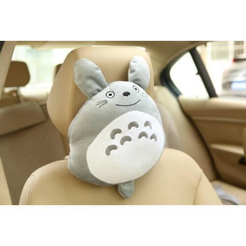 Plush car pillow stuffed cat cushion toy soft animal toy My Neighbor Totoro