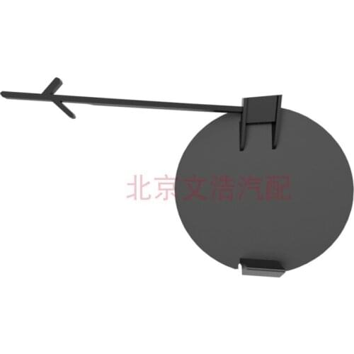 Genuine For JEEP Renegade Front Rear Bumper Trailer Hook Cover Towing cap Original 735645726