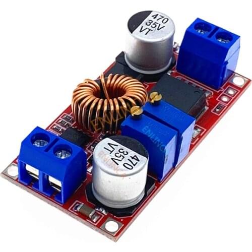 XL4015 5A DC to DC CC CV Lithium Battery Step down Charging Board Led Power Converter Lithium Charger Step Down Module XL4015 E1