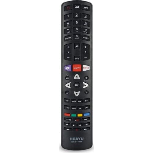 Remote Control for Tcl TV Controller RC3000N01 RC2000N02 RC3100N08 L26HDF12TA L32HDF12TA LE32HDE3000 LE32HDE3010 L32HDM11