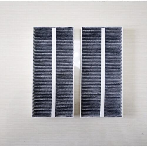 Cabin Filter Fresh Air Pollen Odor for Nissan / Armada / Titan / Infiniti QX56 2004-2010 OEM:999M1-VP055 #RT88C