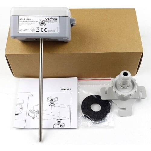 SDC-T1-08 -16 SDC-T1-16-A3 Drainage Single Temperature Sensor