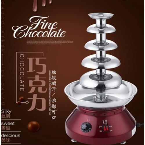 Шоколадные фонтаны SEPTREE China At AliExpress