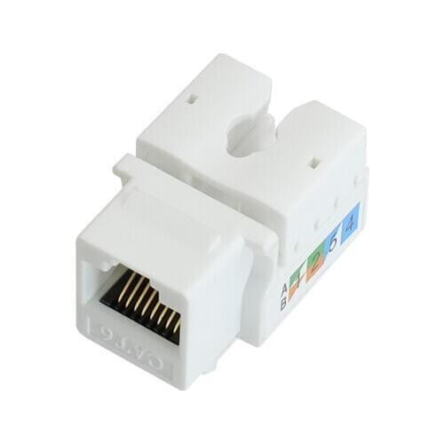 Cat 6 UTP Network Module Tool-free RJ45 Connector Cable Adapter FOR AMP hot
