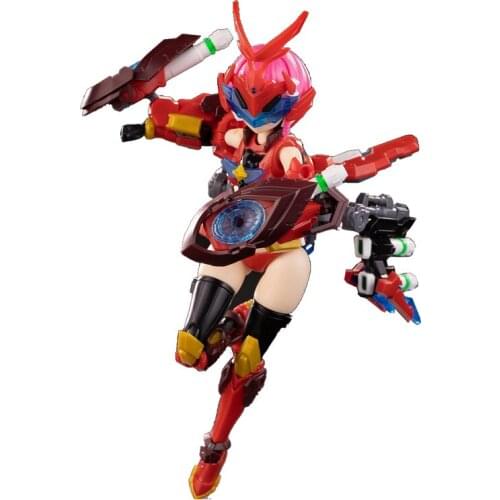 IN-STOCK 1/12 Frame Arms A.T.K Girl DIVINE BEASTS-BAIHU Assembly action robot Toys Figure red