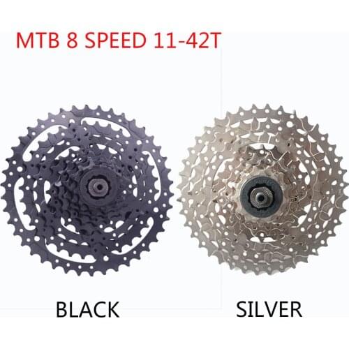 Sunrace 8 Speed 11-42T MTB Bike Cassette MS680 8s Mountain Bicycle Freewheel for Bicycle Parts