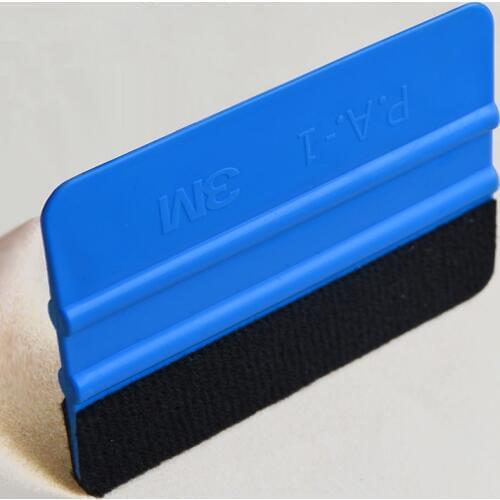 Felt 3M squeegee high quality wrapping scraper with cloth pp sticker scraper car wrap tools felt scarper squeegee 95.001.014
