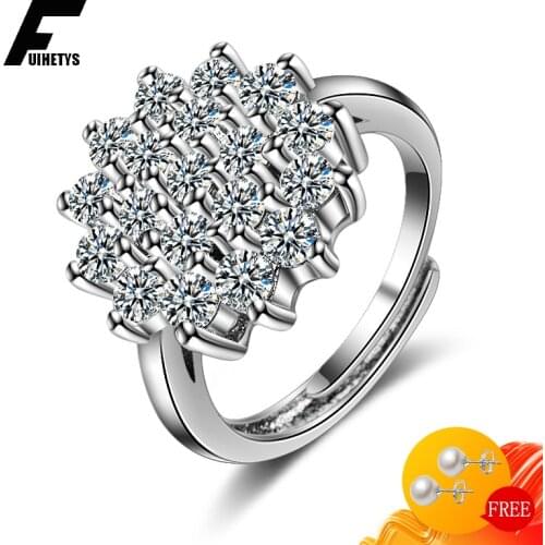 Bali Jelry Luxury Charm Rings for Women 925 Silver Jewelry Zircon Gemstones Accessories Wedding Engagement Drop shipping Ring