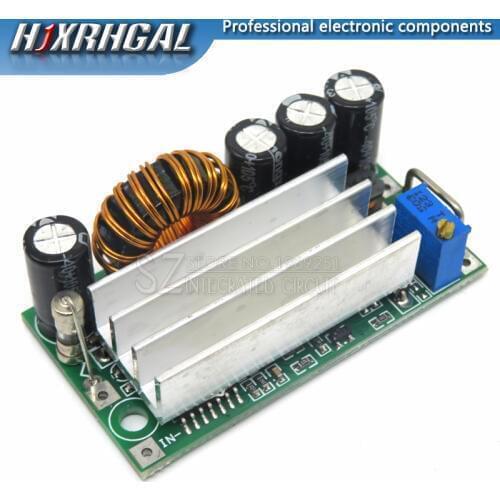 1PCS Automatic Step Up Down DC Power Supply AT30 Converter Buck Boost Module Replace XL6009 4-30V To 0.5-30V