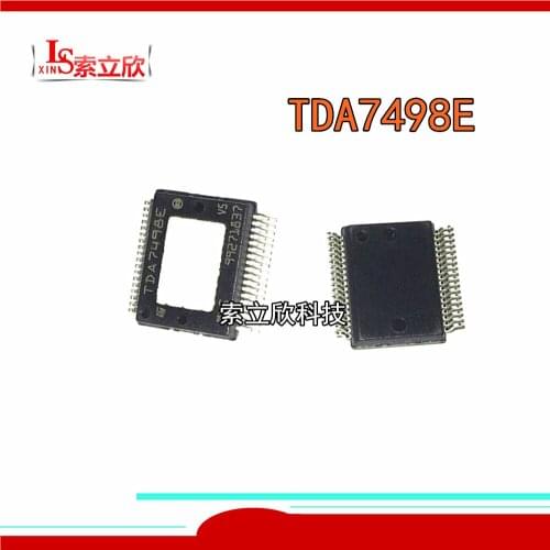 5PCS 100%NEW TDA7498E 2*160W SSOP-36