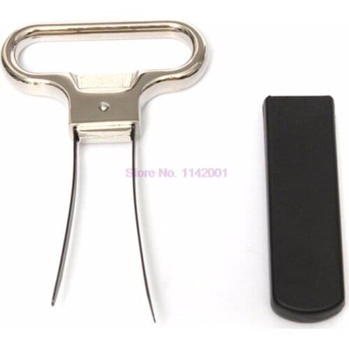 50pcs Two-prong Cork Puller Wine Opener Professional Red Wine Champagne Sparkling Wine Bottle Stopper Sealer Opener Extractor